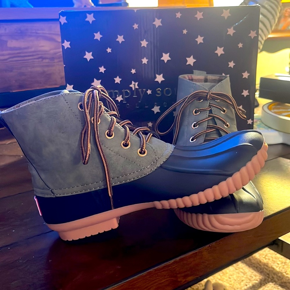 Rain boots